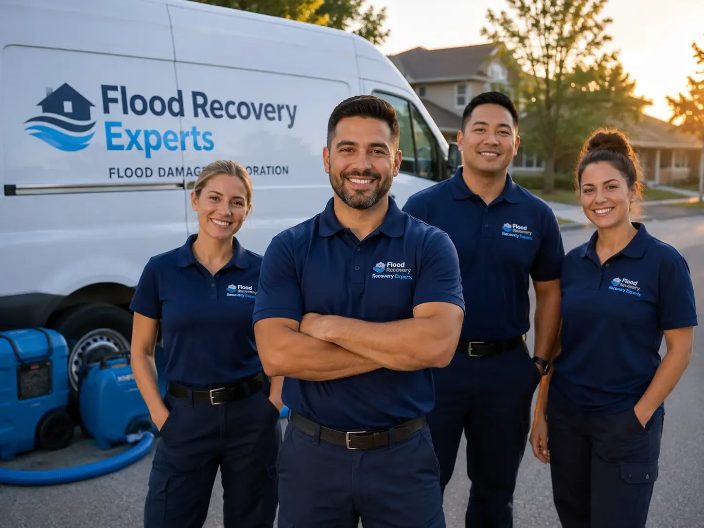 Flood Damage Cleanup company in Easton, MD
